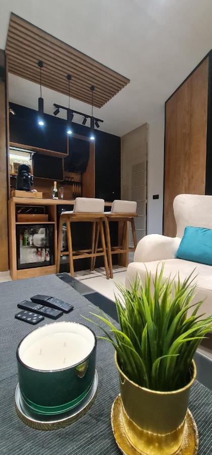 Design Apartment Platinium Spa Lux 5 Star "Havana" Completely Private Wellness & Spa Free Included Sauna & Jacuzzi & Salt Wall & Fire Place & 3D Ceilings & Business Wifi & Netflix & Keyless Code Entry & Full Smart App & Secure 2 Parking Place Cuprija Bagian luar foto