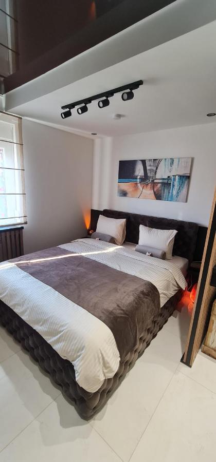 Design Apartment Platinium Spa Lux 5 Star "Havana" Completely Private Wellness & Spa Free Included Sauna & Jacuzzi & Salt Wall & Fire Place & 3D Ceilings & Business Wifi & Netflix & Keyless Code Entry & Full Smart App & Secure 2 Parking Place Cuprija Bagian luar foto