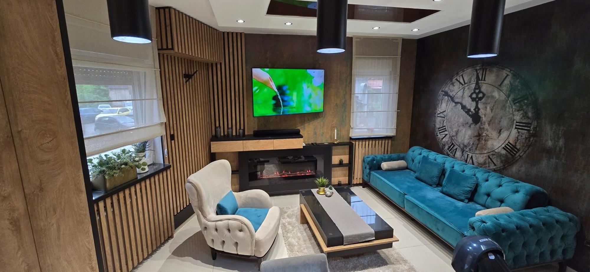 Design Apartment Platinium Spa Lux 5 Star "Havana" Completely Private Wellness & Spa Free Included Sauna & Jacuzzi & Salt Wall & Fire Place & 3D Ceilings & Business Wifi & Netflix & Keyless Code Entry & Full Smart App & Secure 2 Parking Place Cuprija Bagian luar foto