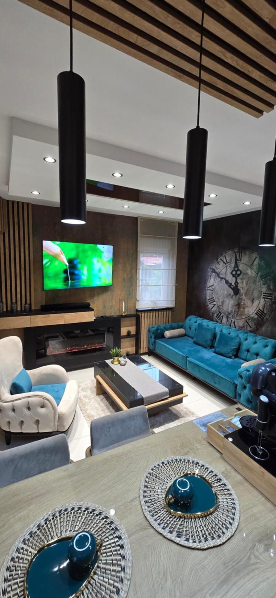 Design Apartment Platinium Spa Lux 5 Star "Havana" Completely Private Wellness & Spa Free Included Sauna & Jacuzzi & Salt Wall & Fire Place & 3D Ceilings & Business Wifi & Netflix & Keyless Code Entry & Full Smart App & Secure 2 Parking Place Cuprija Bagian luar foto