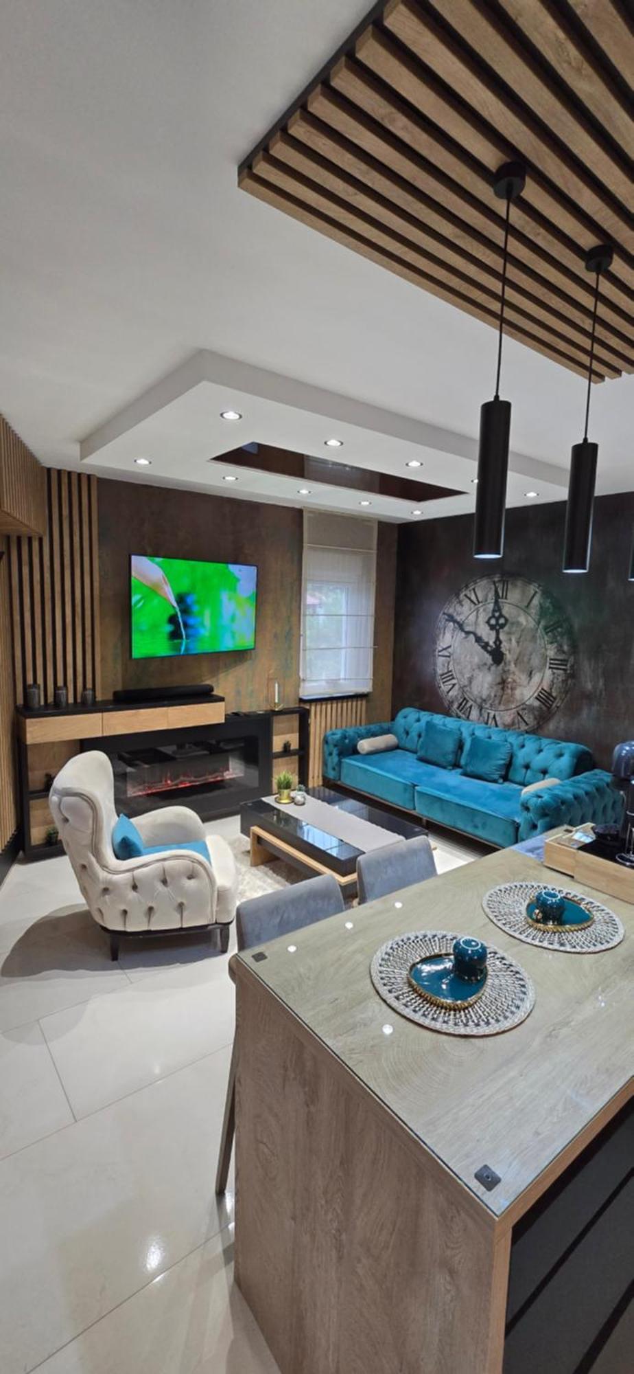 Design Apartment Platinium Spa Lux 5 Star "Havana" Completely Private Wellness & Spa Free Included Sauna & Jacuzzi & Salt Wall & Fire Place & 3D Ceilings & Business Wifi & Netflix & Keyless Code Entry & Full Smart App & Secure 2 Parking Place Cuprija Bagian luar foto