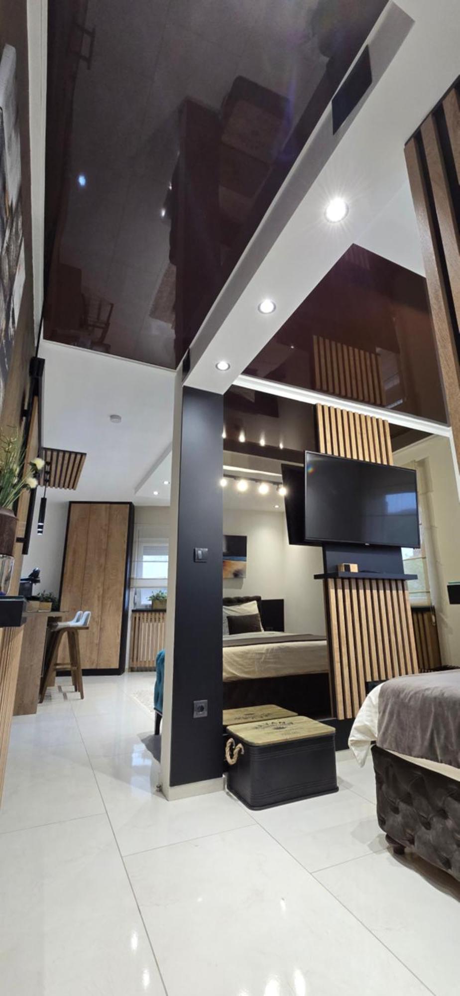 Design Apartment Platinium Spa Lux 5 Star "Havana" Completely Private Wellness & Spa Free Included Sauna & Jacuzzi & Salt Wall & Fire Place & 3D Ceilings & Business Wifi & Netflix & Keyless Code Entry & Full Smart App & Secure 2 Parking Place Cuprija Bagian luar foto