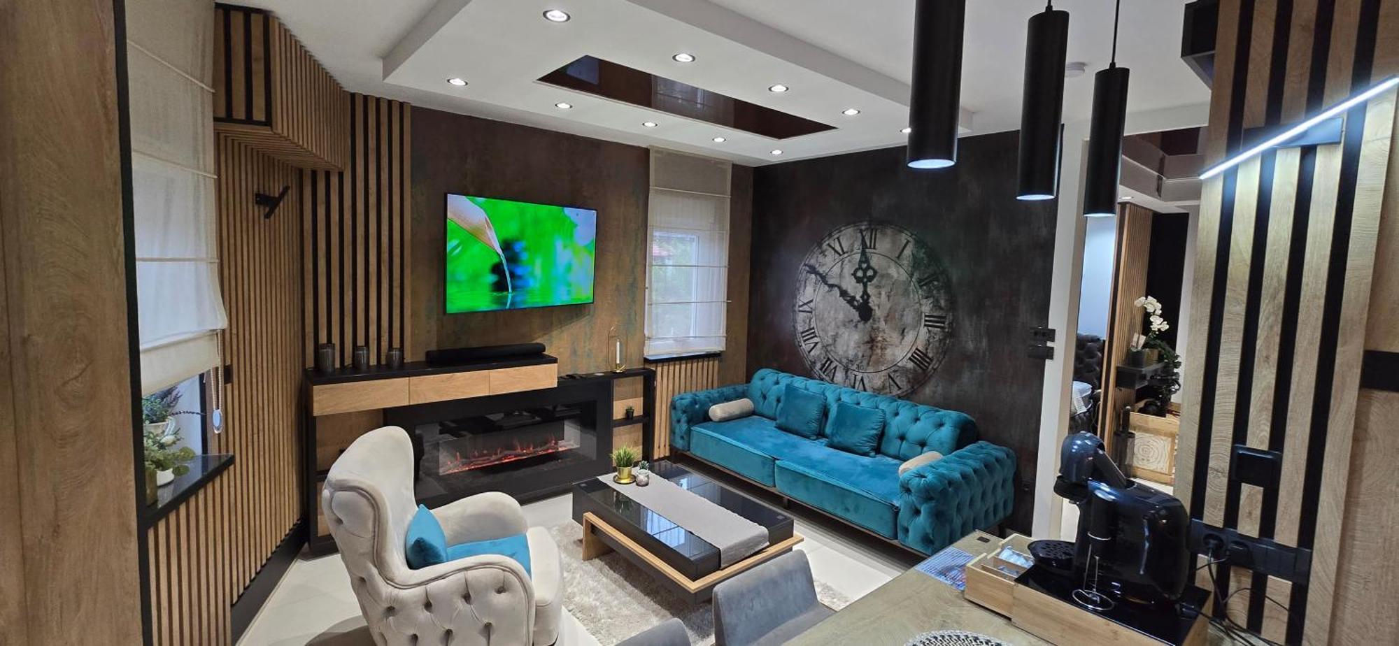 Design Apartment Platinium Spa Lux 5 Star "Havana" Completely Private Wellness & Spa Free Included Sauna & Jacuzzi & Salt Wall & Fire Place & 3D Ceilings & Business Wifi & Netflix & Keyless Code Entry & Full Smart App & Secure 2 Parking Place Cuprija Bagian luar foto