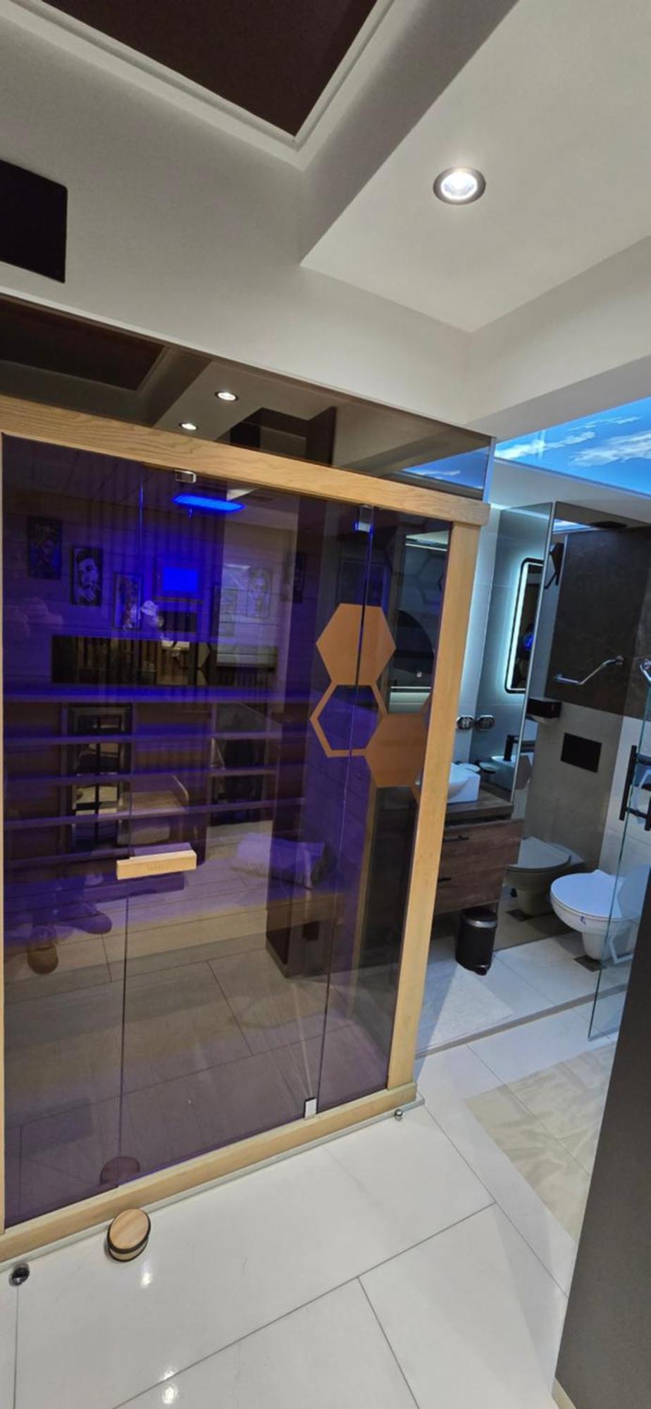 Design Apartment Platinium Spa Lux 5 Star "Havana" Completely Private Wellness & Spa Free Included Sauna & Jacuzzi & Salt Wall & Fire Place & 3D Ceilings & Business Wifi & Netflix & Keyless Code Entry & Full Smart App & Secure 2 Parking Place Cuprija Bagian luar foto
