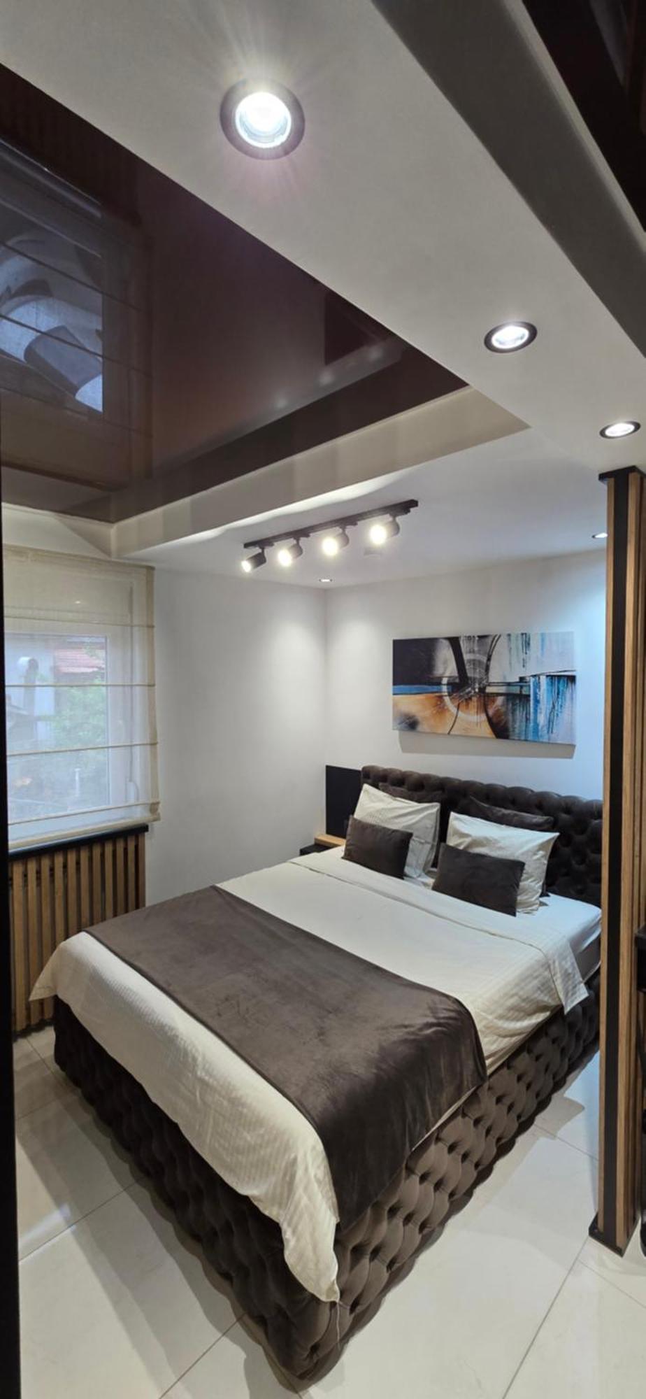 Design Apartment Platinium Spa Lux 5 Star "Havana" Completely Private Wellness & Spa Free Included Sauna & Jacuzzi & Salt Wall & Fire Place & 3D Ceilings & Business Wifi & Netflix & Keyless Code Entry & Full Smart App & Secure 2 Parking Place Cuprija Bagian luar foto